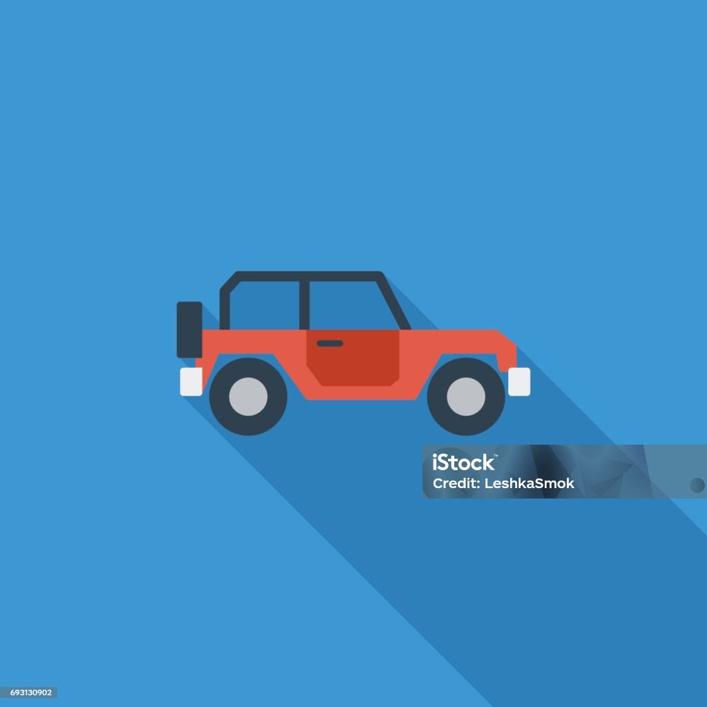 Mobil Offroad Ilustrasi Stok - Unduh Gambar Sekarang - Ban - Suku
