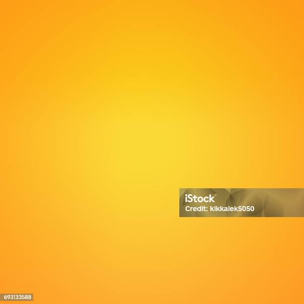 Smooth Gold And Orange Plain Background Stock Photo - Download Image Now - Orange Color, Abstract, Backgrounds