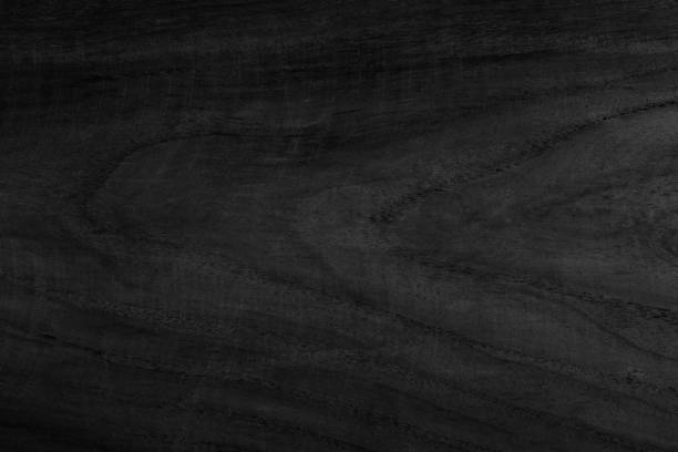 istock Black wooden texture dark background blank for design 693135832