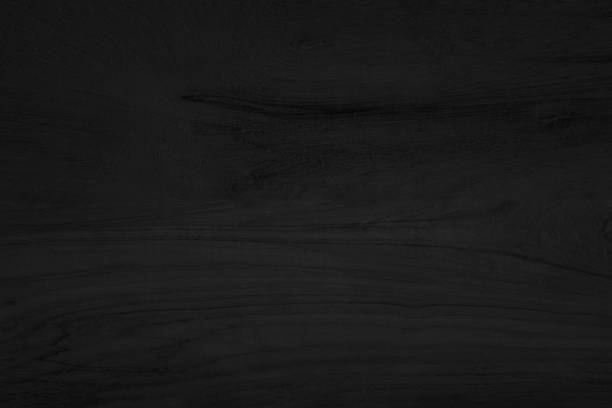 istock Black wooden texture dark background blank for design 693135870