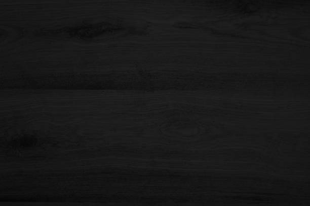 istock Black wooden texture dark background blank for design 693136130