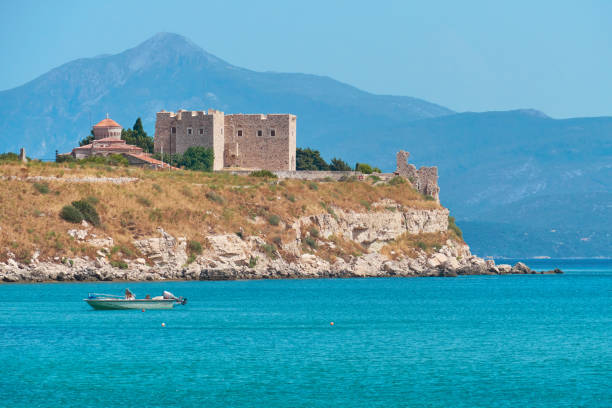 istock Landscape of Samos island 693136562