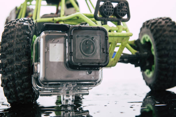 Arne Verplicht Tarief Gopro Hero 5 Action Camera In Waterproof Case Stock Photo - Download Image  Now - 2016, 4K Resolution, Adventure - iStock