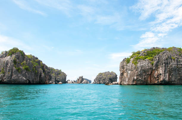 istock Angthong national marine park, koh Samui, Suratthani, Thailand 693146748
