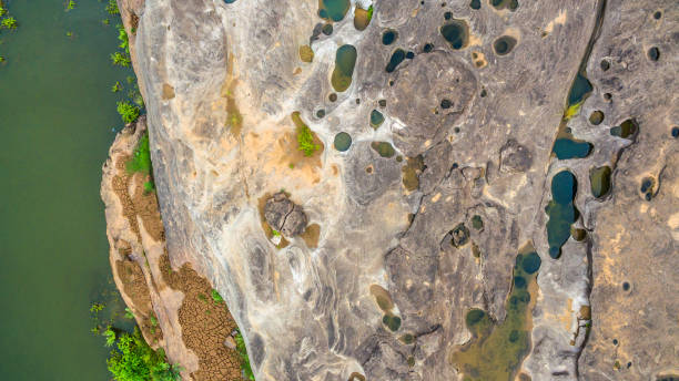 istock 3000 bok unseen beautiful rock of Mekong 693147326