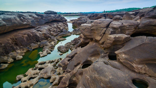 istock 3000 bok unseen beautiful rock of Mekong 693148468