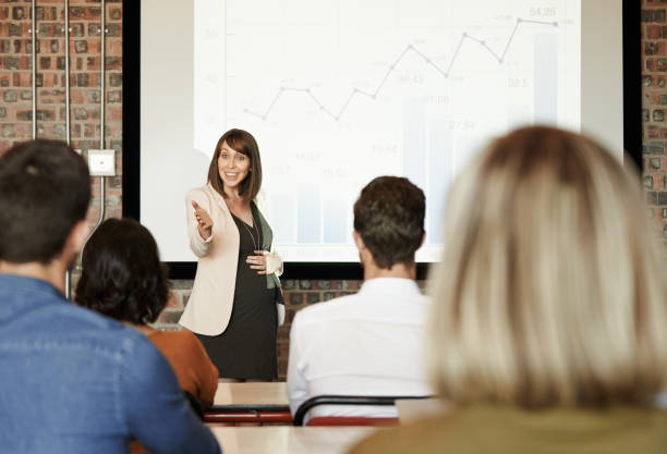 istock Managing her business and her pregnancy 693151252