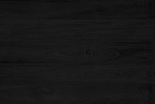 istock Black wood texture black background. Blank for design 693151766
