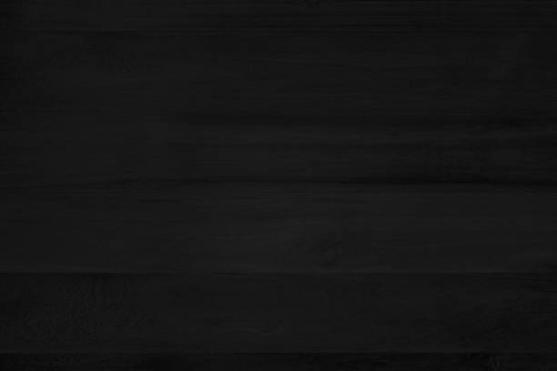 istock Black wood texture black background. Blank for design 693151768