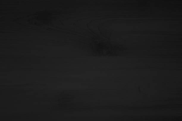 istock Black wood texture black background. Blank for design 693151780