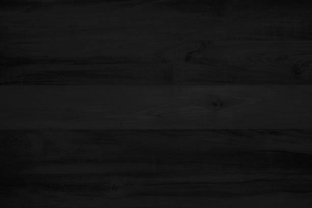 istock Dark wood texture black background. Blank for design 693151884