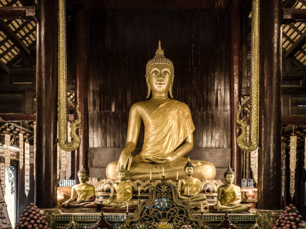 istock Wat Phan Tao temple Chiang Mai Thailand 693160372