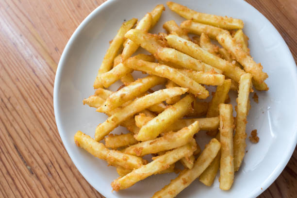 istock french fries on dish 693168872