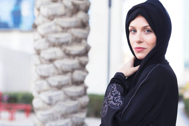 istock Proud Arab businesswoman 693196672