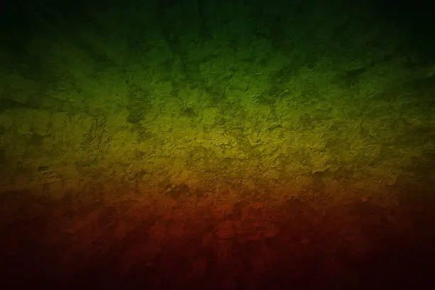 Red, Yellow, Green color reggae style. Grunge motion speed background blank for design