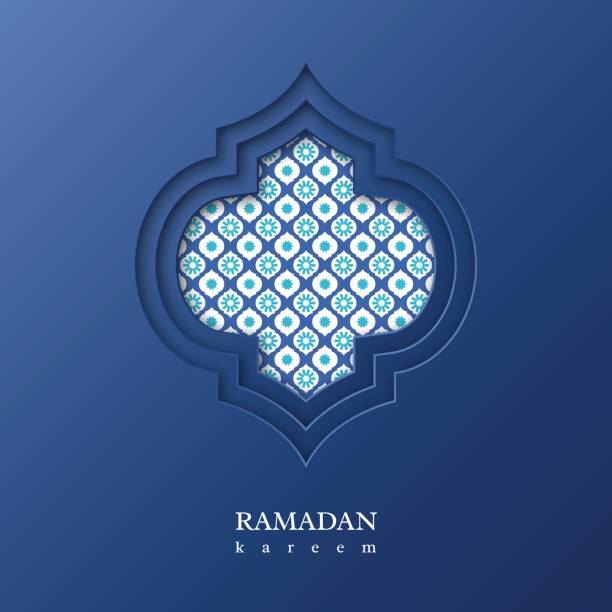 stockillustraties, clipart, cartoons en iconen met ramadan kareem achtergrond. - morocco