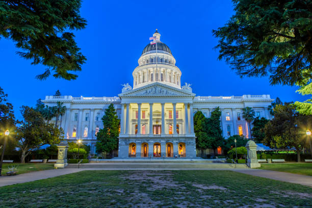 istock The California State Capitol in Sacramento 693208986