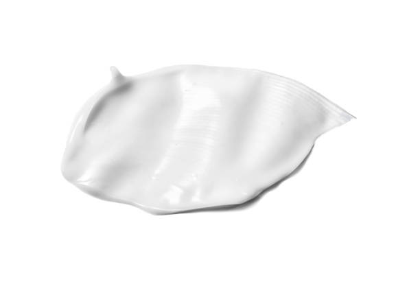istock Cosmetic cream isolated on white 693214866