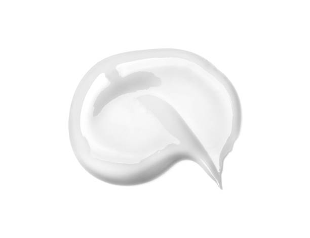 istock Cosmetic cream isolated on white 693215406