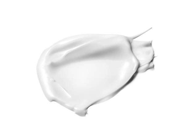 istock Cosmetic cream isolated on white 693215482