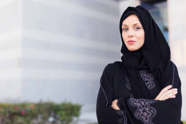 istock Successful Arab businesswoman 693215532