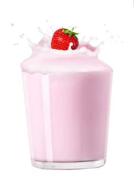 istock fresh strawberry and milk 693225912