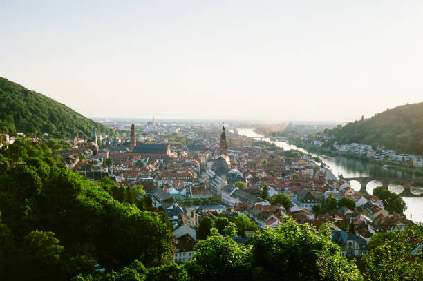 istock Heidelberg Cityscape 693232534