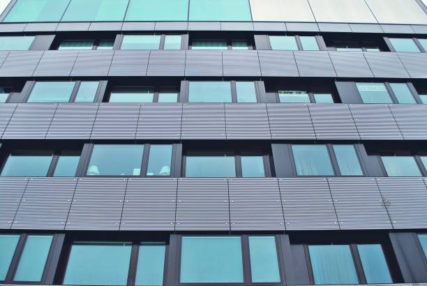 istock Modern apartment buildings exteriors 693237178