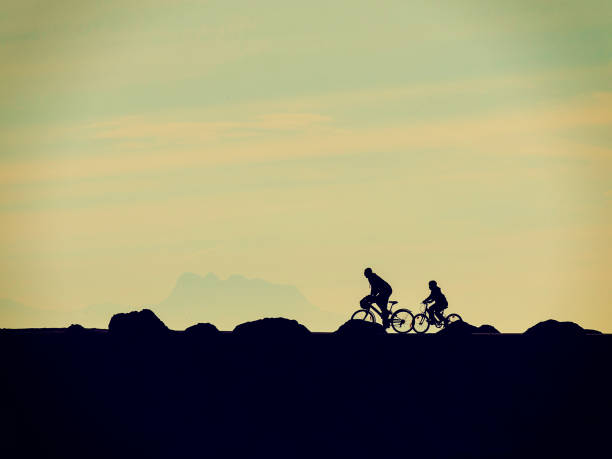 istock bikes at twilight,france 693238506