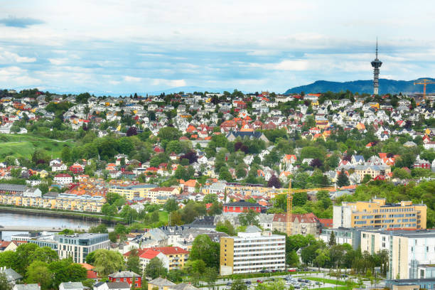 istock Norwegian city Trondheim 693239700