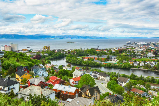 istock Norwegian city Trondheim 693239744