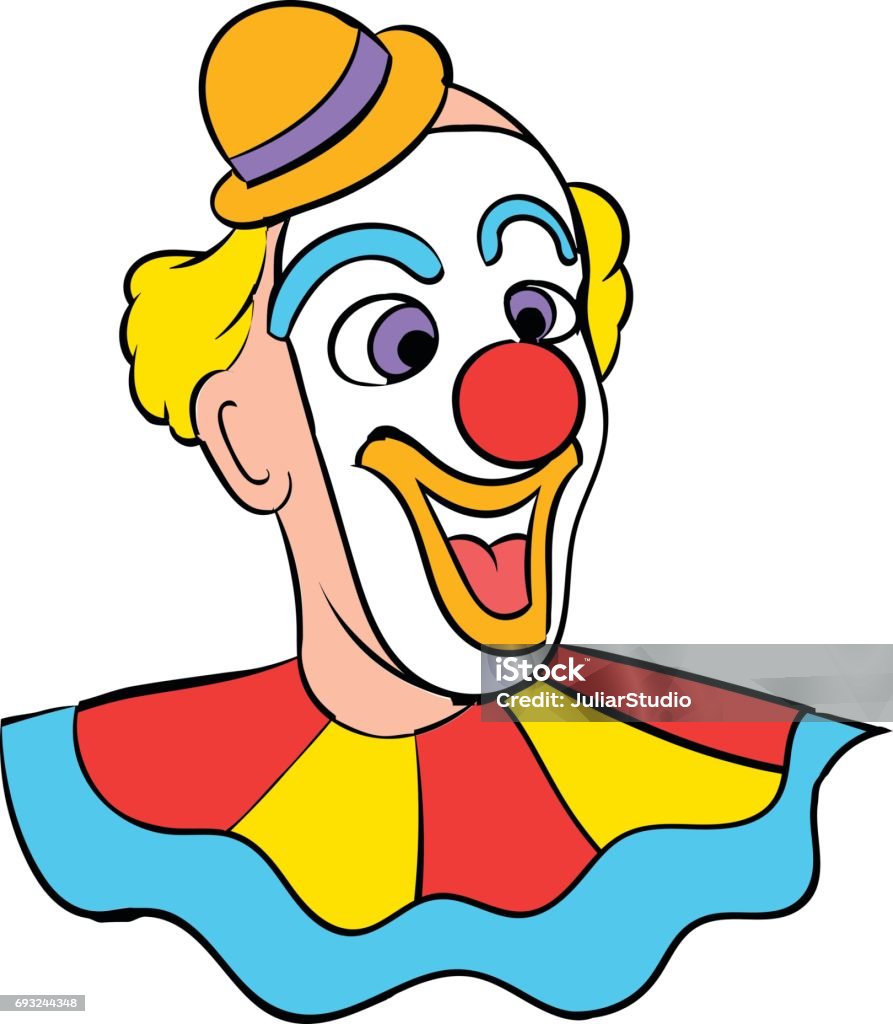 Ilustración de Dibujos De Animados Icono Payaso De Cara y más Vectores Libres de Derechos de Arte - Arte, Cabeza, Cara humana - iStock Ilustración de Dibujos De Animados Icono Payaso De Cara y más Vectores Libres de Derechos de Arte - Arte, Cabeza, Cara humana - iStock