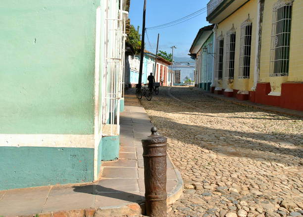 istock Old streets of the city 693244584