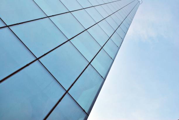 istock Facade of a modern office building 693247854