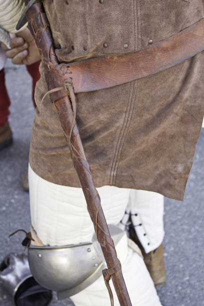 istock Wooden Swordsman 693248672