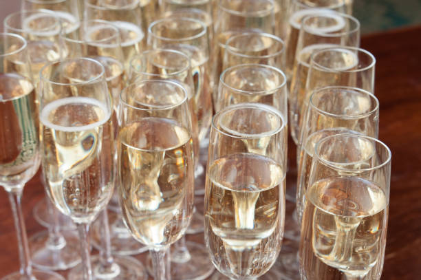 istock A lot of glasses with champagne 693251206