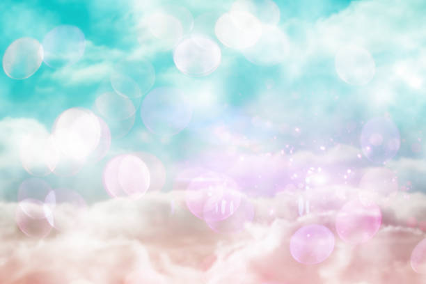 istock Pink and blue girly design 693251564