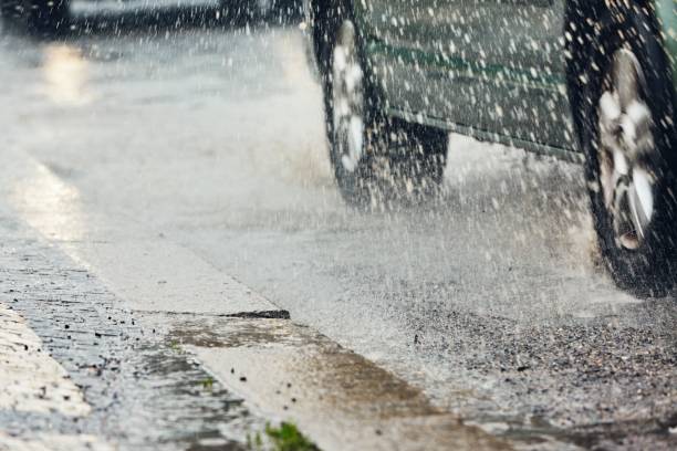 istock Rain in the city 693251790