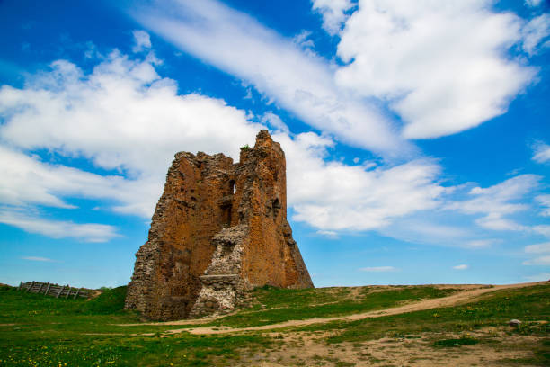 istock Belarus, the castle in Novogrudok 693255946