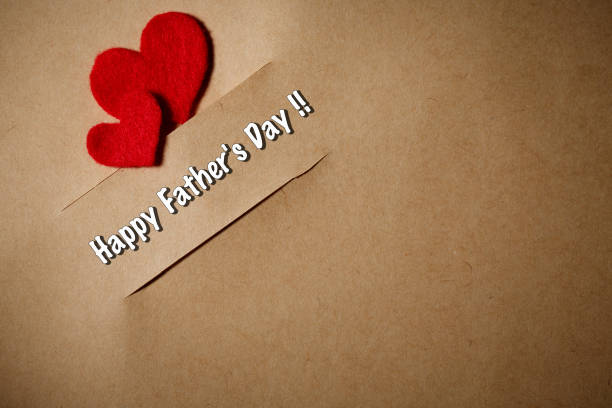 istock Handmade Father's Day card 693263054
