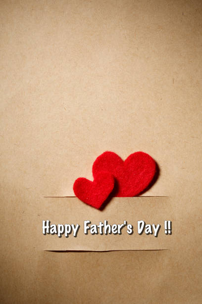 istock Handmade Father's Day card 693263378