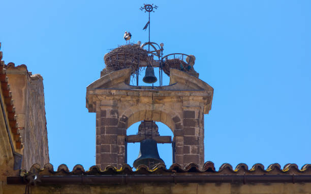 istock Bell Tower of the old church 693269070