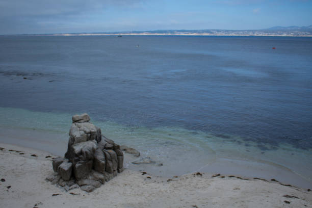 istock Beach in Monterey, California, Lover's Point 693269752