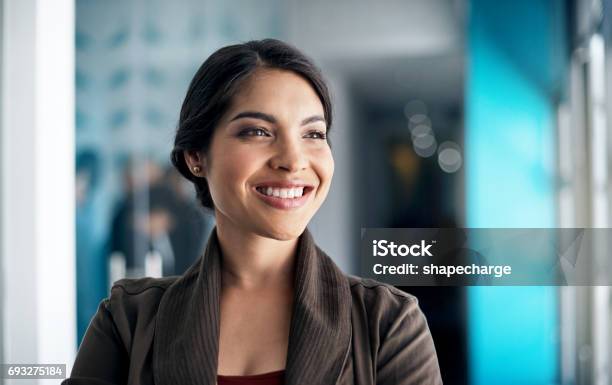She Has A Multitude Of Qualities That Many Lack Stock Photo - Download Image Now - Employee, Happiness, Business Person