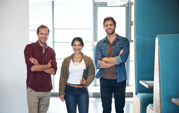 istock Never lose sight of the team vision 693278870