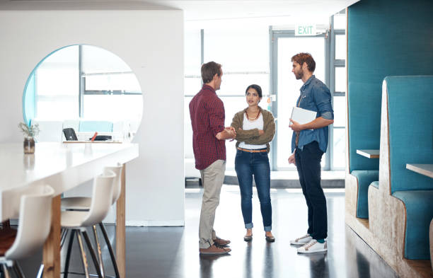 istock Teamwork is the secret to success 693278882