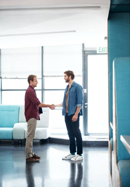 istock With the right connections anything is possible 693278994
