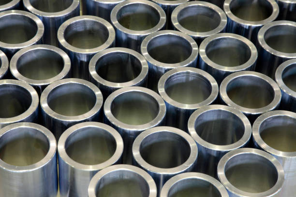 Steel Pipe Steel Pipe alloy stock pictures, royalty-free photos & images
