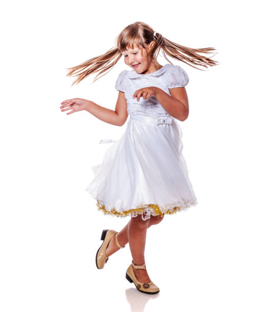 istock girl dancing isolated 693293266