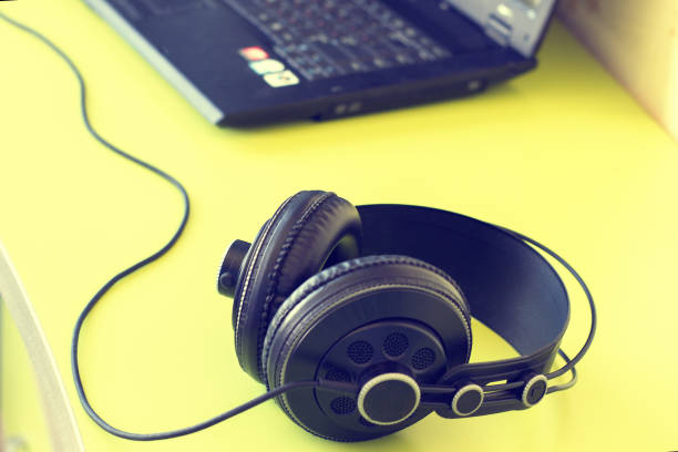 istock laptop headphones 693294028